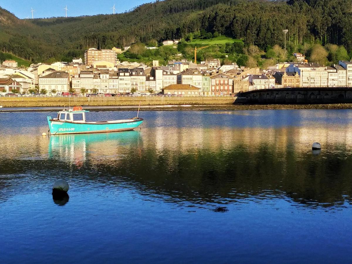 Apartamentos Minas De Silvarosa Viveiro Eksteriør billede