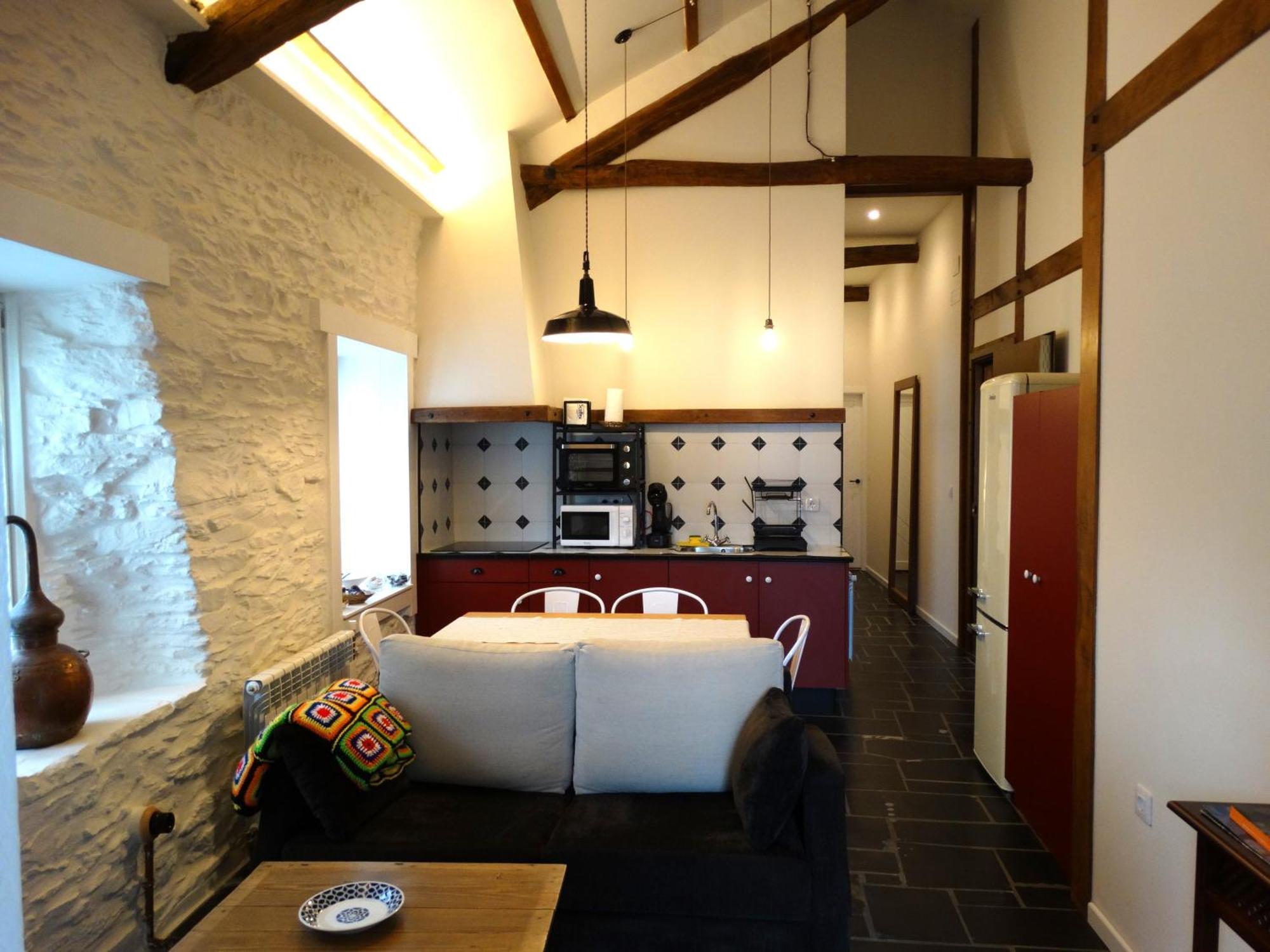 Apartamentos Minas De Silvarosa Viveiro Eksteriør billede